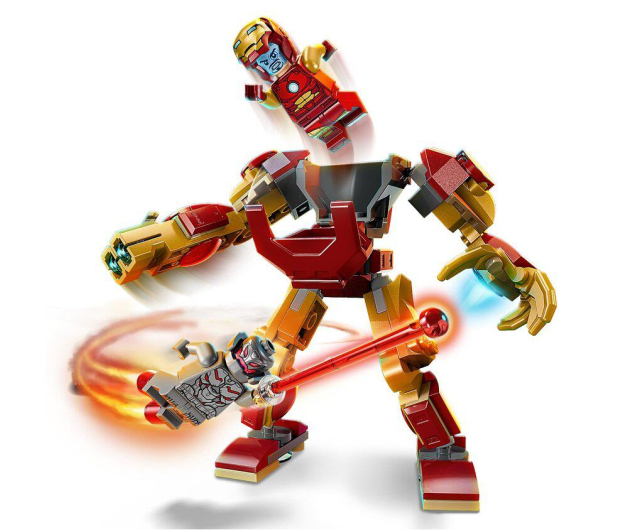 LEGO Marvel 76307 Mech Iron Mana kontra Ultron - 1284140 - zdjęcie 4